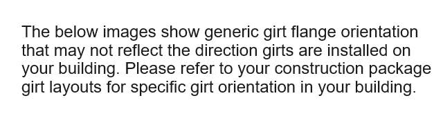 Girt Orientation Notice